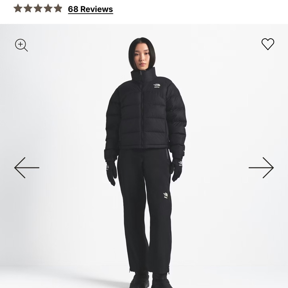 The North Face x Skims Onyx Puffer Jacket - The North Face - Picture 5 of 5